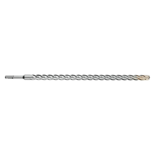 Hikoki 783278 - 10 brocas para martillo SDS-Plus 4 cortadores 22 x 400/450 mm