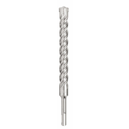 Hikoki 783277 - 10 brocas para martillo SDS-Plus 4 cortadores 22 x 200/250 mm