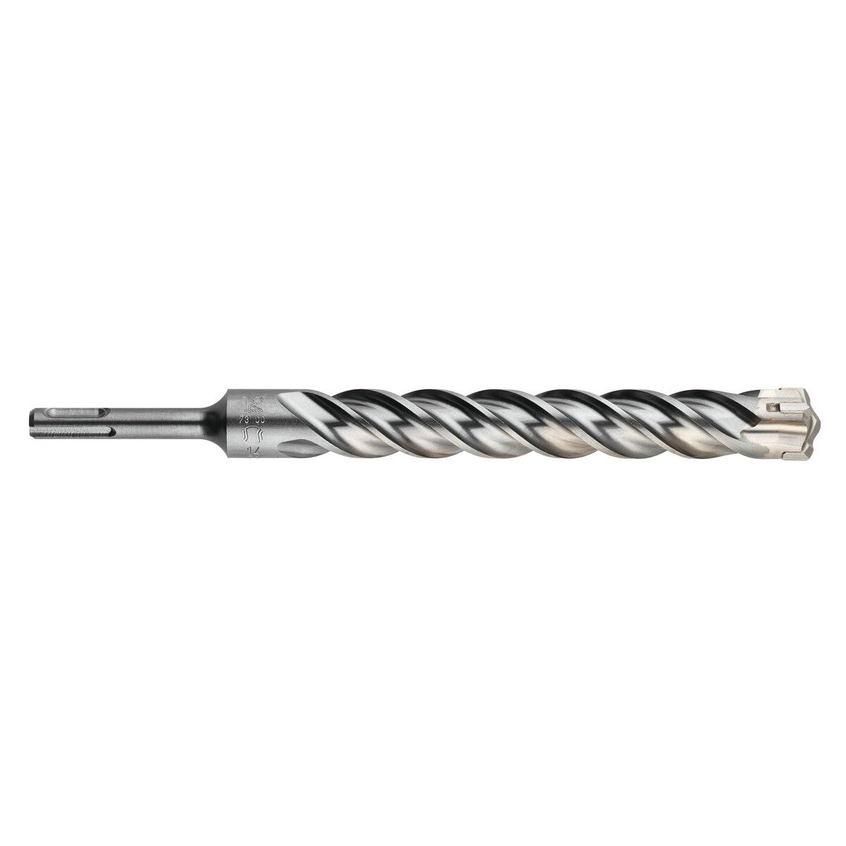 Hikoki 783279 - 10 brocas para martillo SDS-Plus 4 cortadores 24 x 200/250 mm