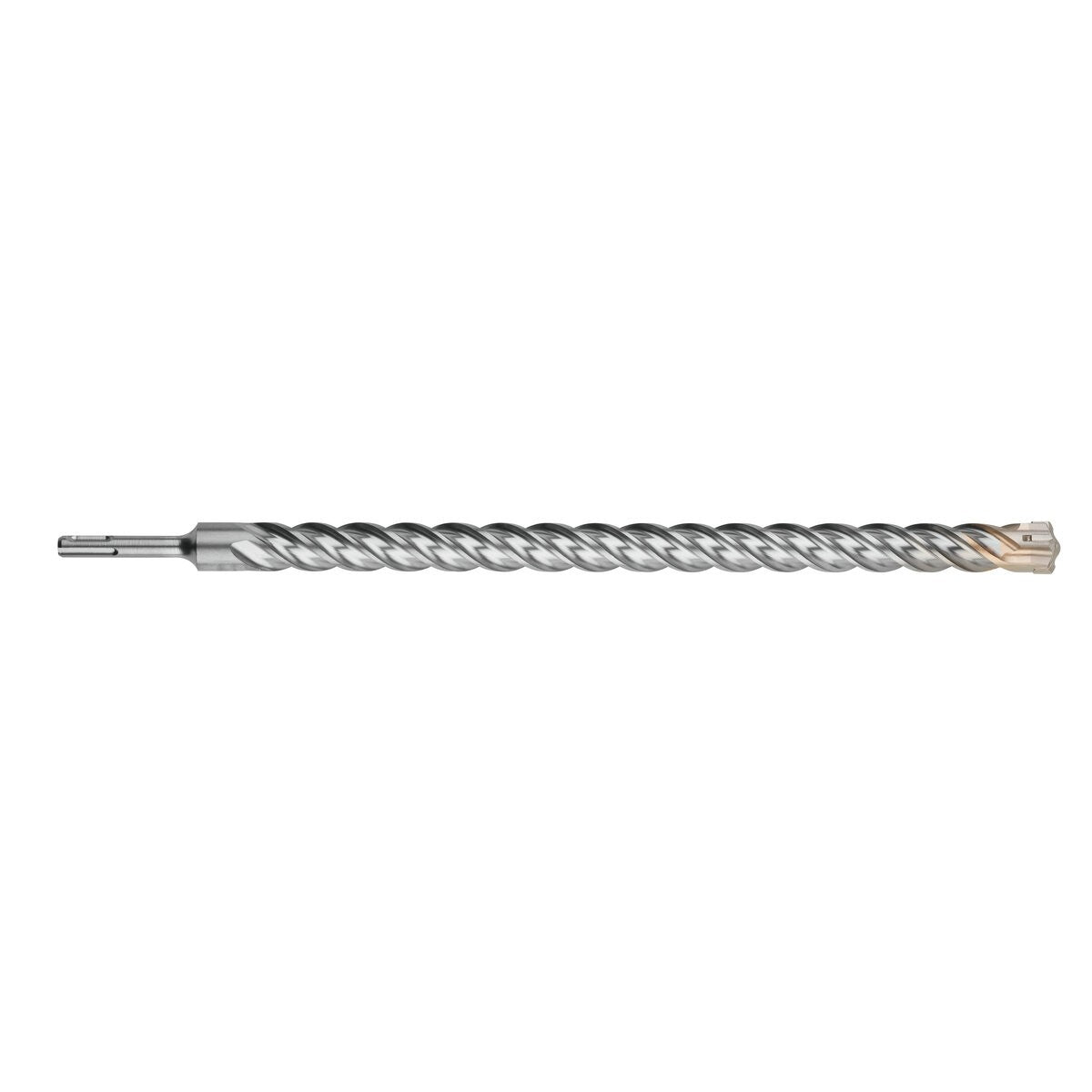 Hikoki 783280 - 10 brocas para martillo SDS-Plus 4 cortadores 24 x 400/450 mm