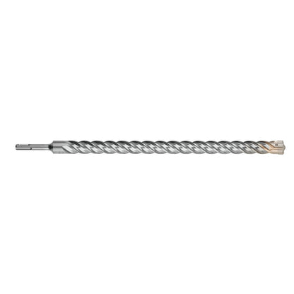 Hikoki 783283 - 10 brocas para martillo SDS-Plus 4 cortadores 26 x 400/450 mm