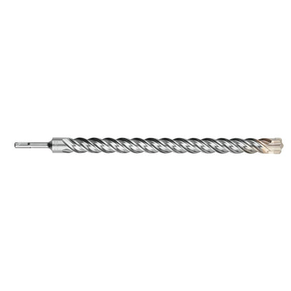 Hikoki 783285 - 10 brocas para martillo SDS-Plus 4 cortadores 28 x 400/450 mm