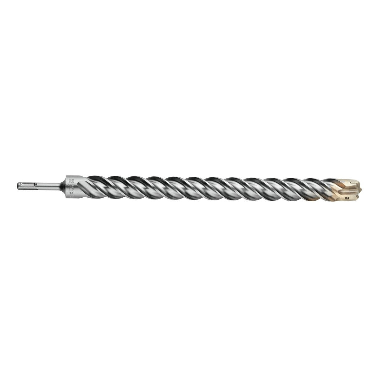 Hikoki 783287 - 10 brocas para martillo SDS-Plus 4 cortadores 30 x 400/450 mm