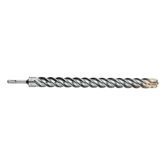 Hikoki 783288 - 10 brocas para martillo SDS-Plus 4 cortadores 32 x 400/450 mm
