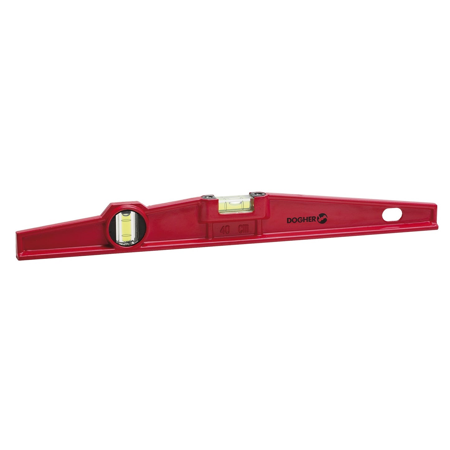 Dogher 784-01-400 - Nivel Trapezoidal 2Fiolas400Mm