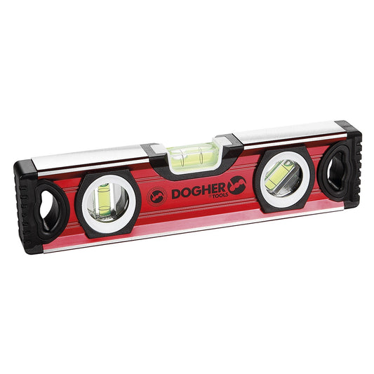 Dogher 785-001 - Nivel Torpedo Tubul.Magnet 3Fiolas 250Mm