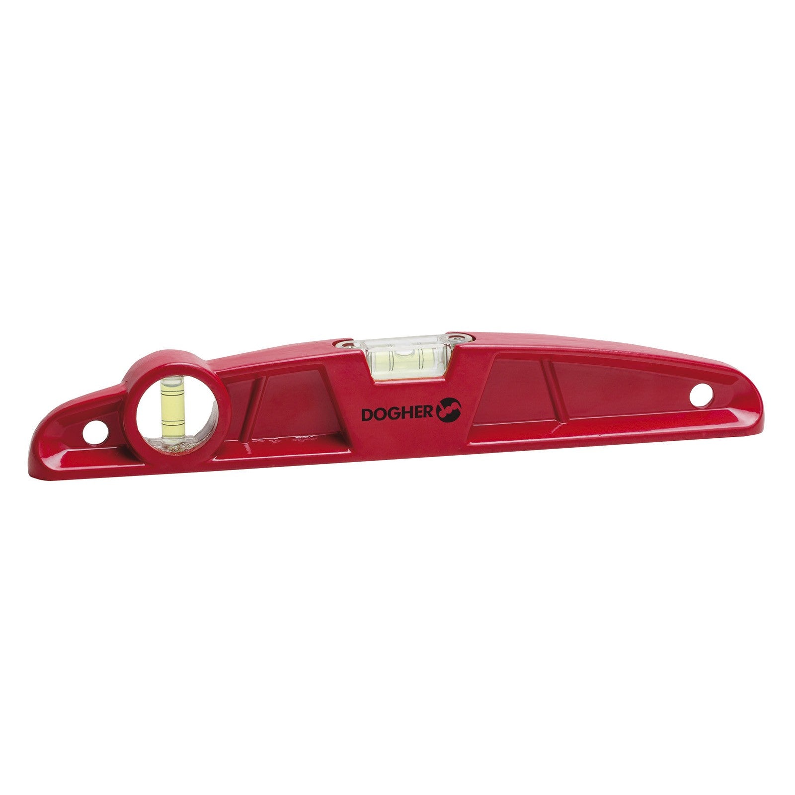 Dogher 785-002 - Nivel Torpedo Trapz.Magnet 2Fiolas 250Mm