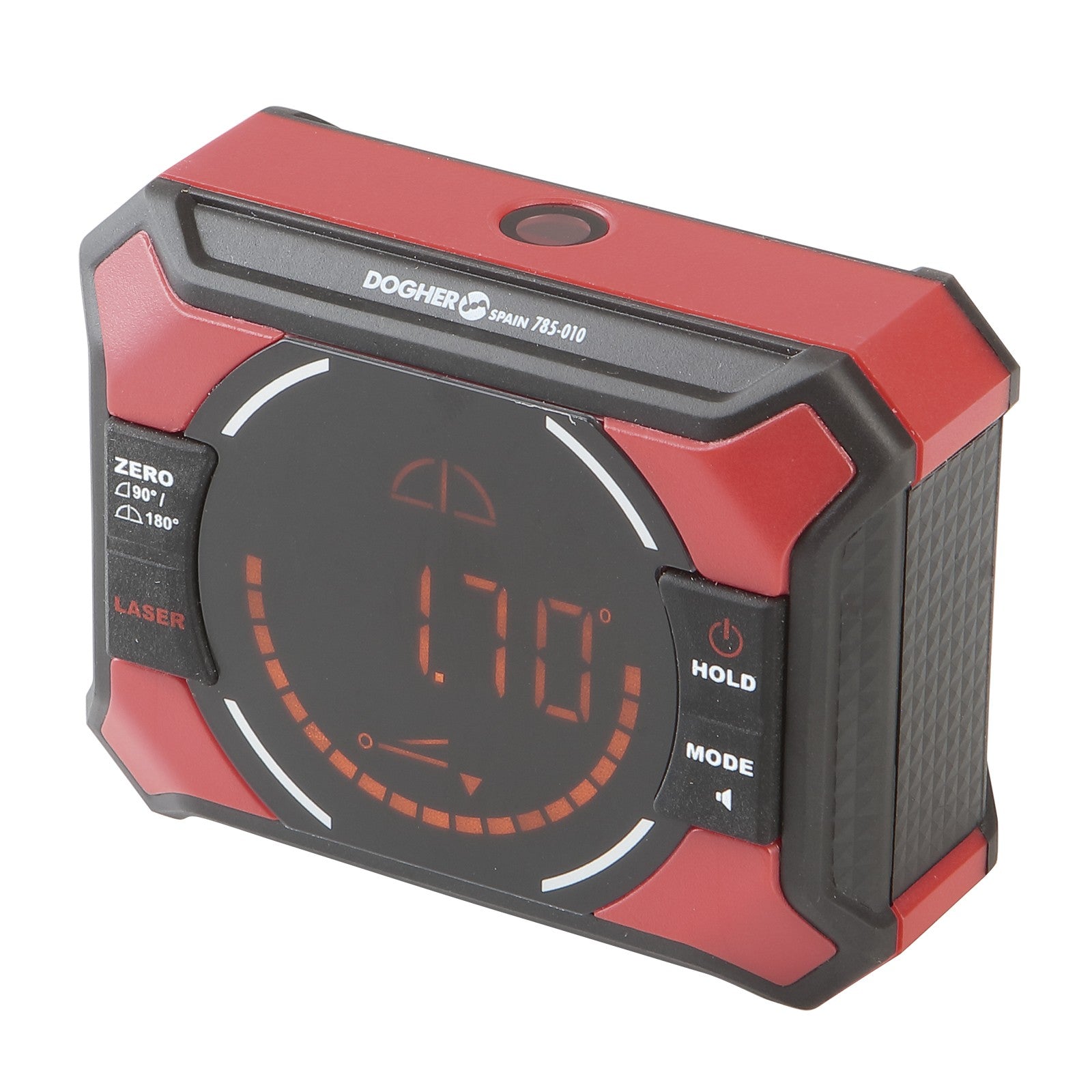 Dogher 785-010 - Inclinómetro Digit.Magnet.3In1 Con Laser