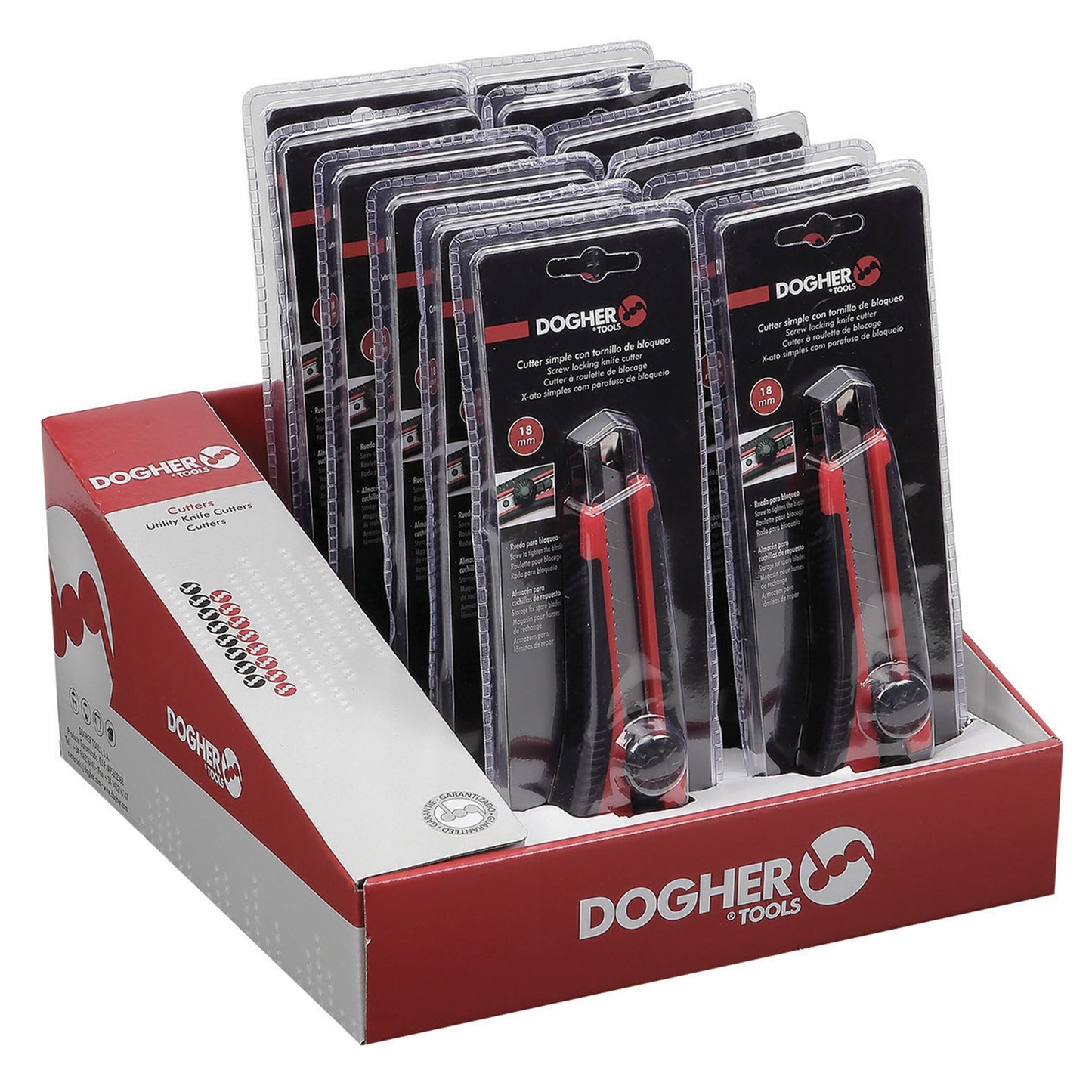 Dogher 789-001J - Expositor Mostrador Cutters 789-001