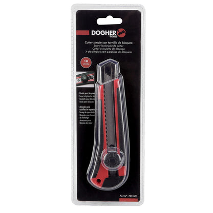 Dogher 789-001 - Cutter Bimat. Tornillo De Bloqueo 18Mm