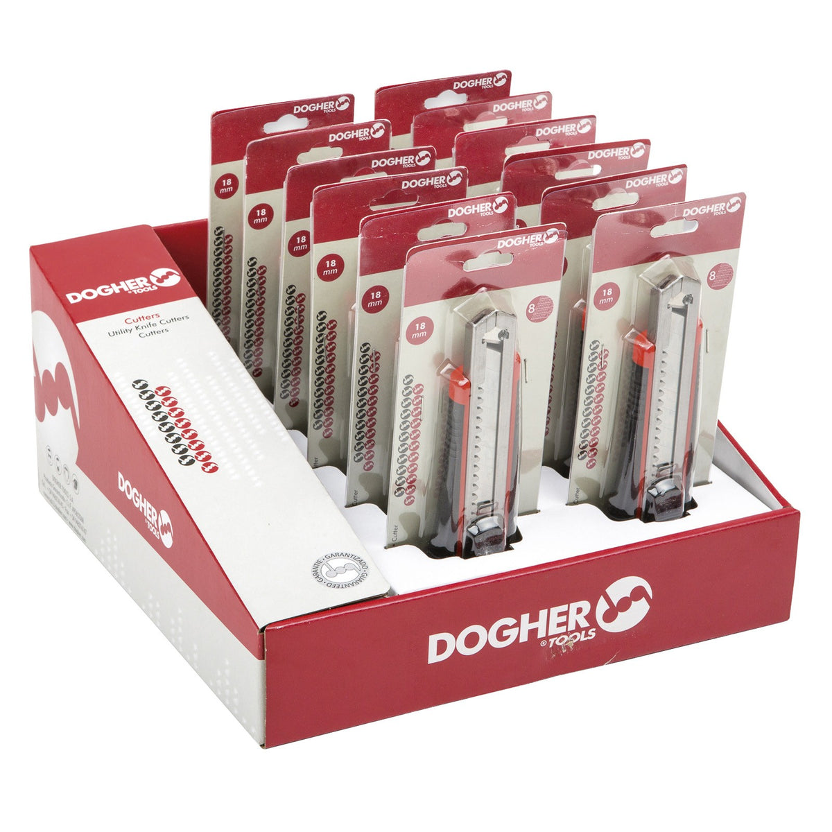 Dogher 789-18J - Expositor Mostrador Cutters 789-18