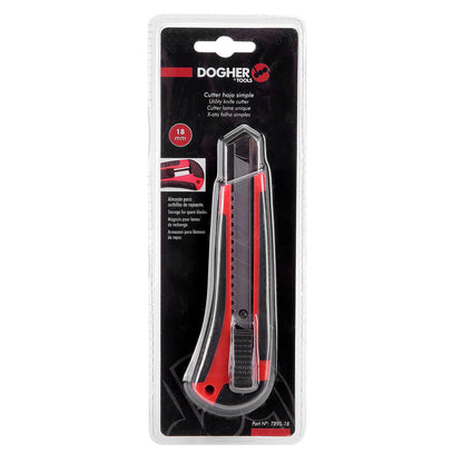 Dogher 789S-18 - Cutter 18Mm Hoja Simple