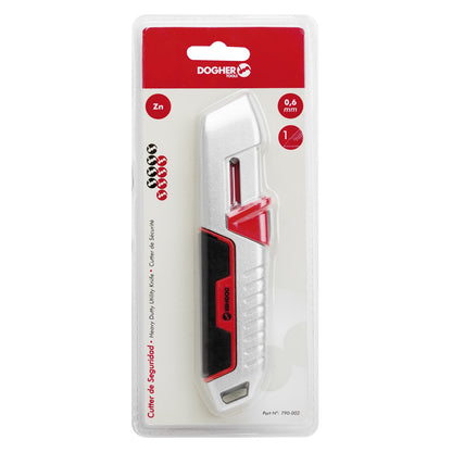 Dogher 790-002 - Cutter Securitysystem Bimat. Cuerpo Zinc
