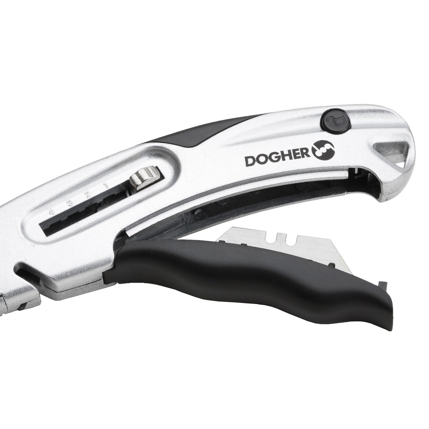 Dogher 790-020 - Cutter Retractil De Zinc