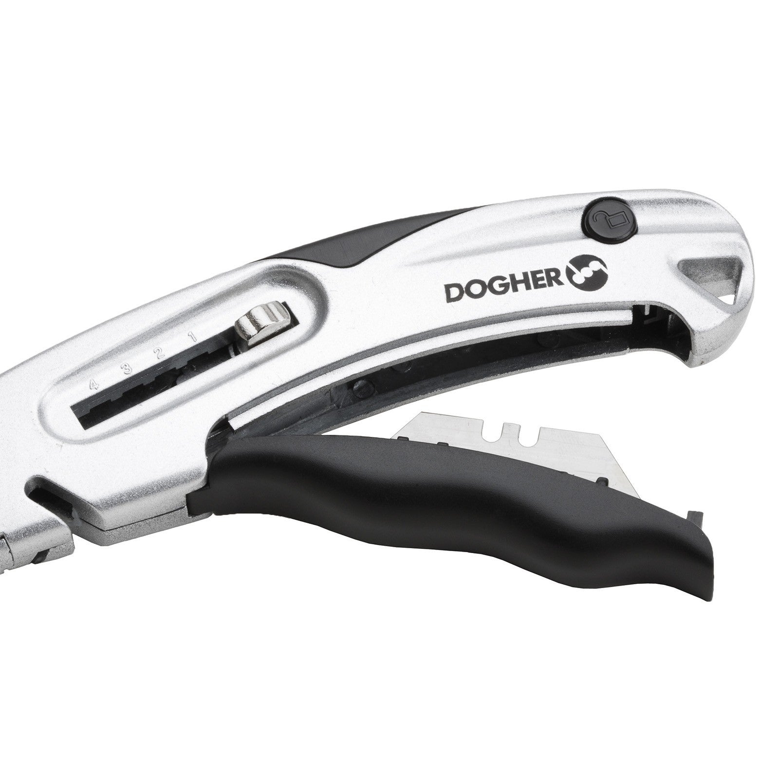 Dogher 790-020 - Cutter Retractil De Zinc