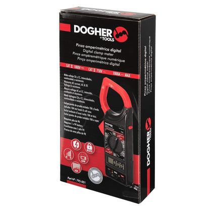 Dogher 795-001 - Pinza Amperimétrica