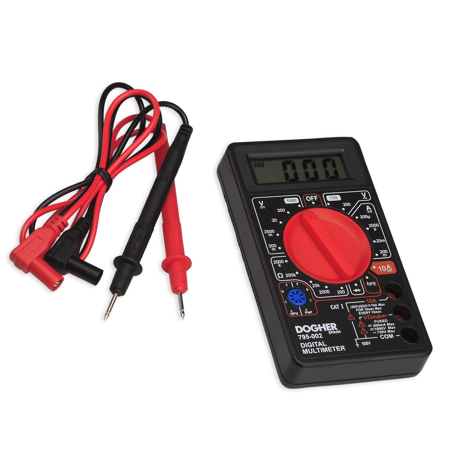 Dogher 795-002 - Multimetro Digital