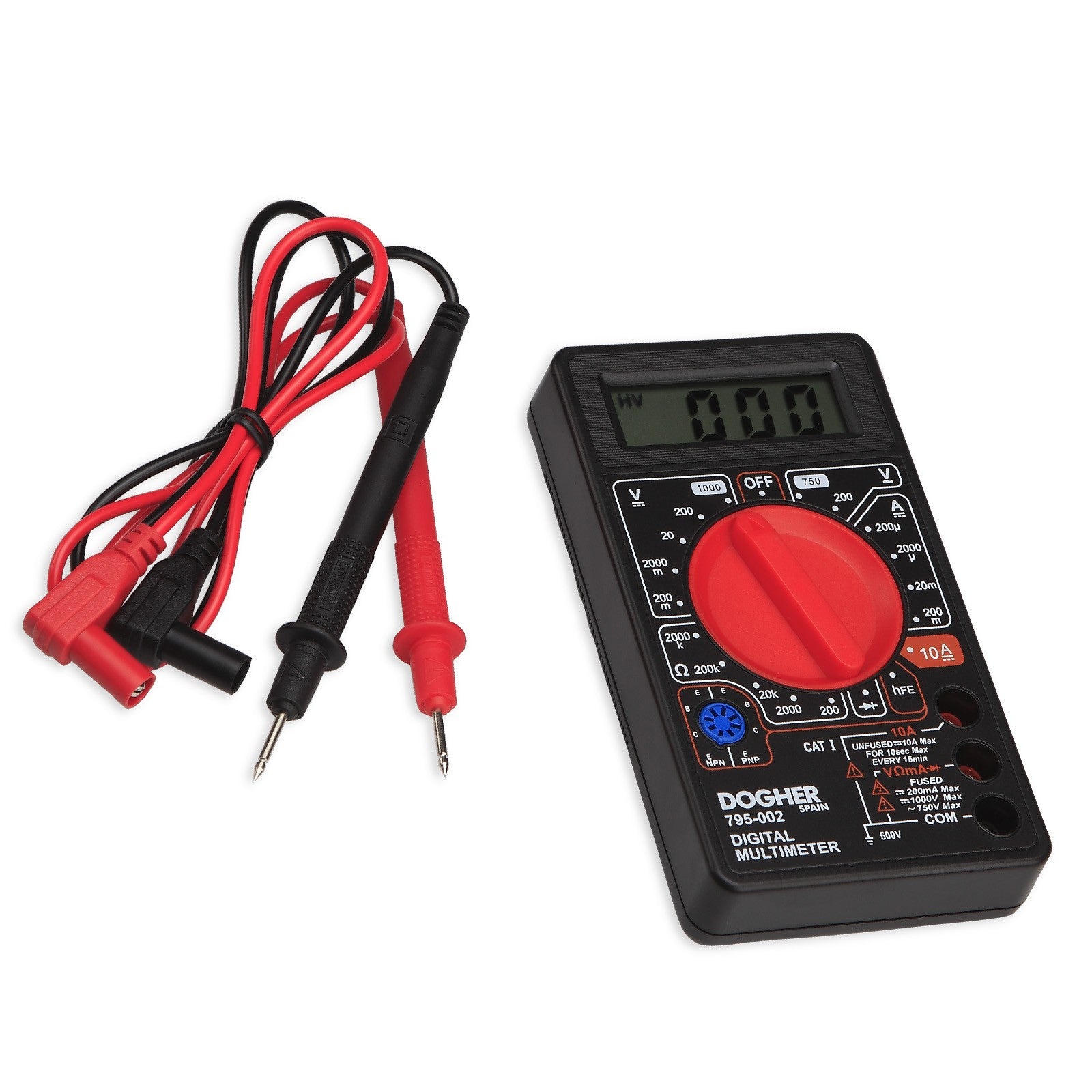 Dogher 795-002 - Multimetro Digital