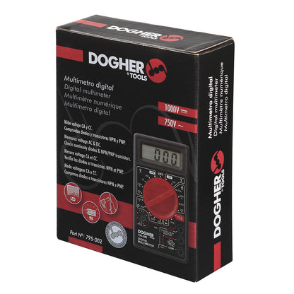 Dogher 795-002 - Multimetro Digital