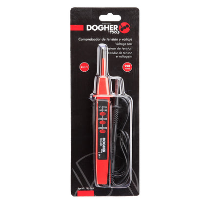 Dogher 795-003 - Comprobador De Tensión Y Voltaje