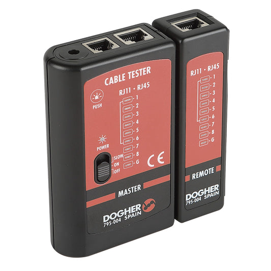 Dogher 795-004 - Tester De Red Conexiones Rj45-12-11