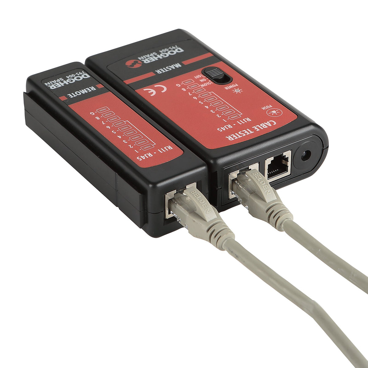 Dogher 795-004 - Tester De Red Conexiones Rj45-12-11