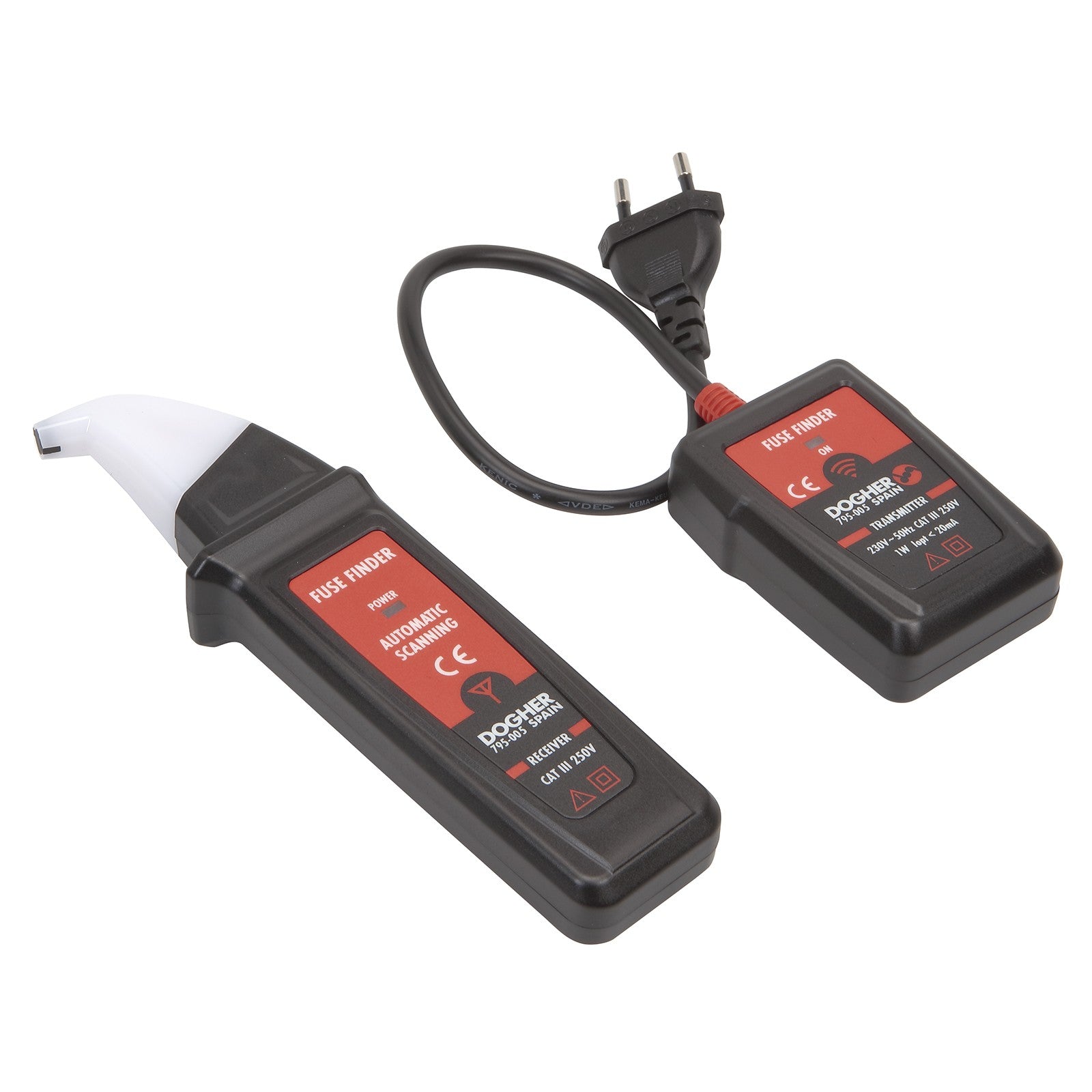 Dogher 795-005 - Localizador De Circuitos Con Tensión