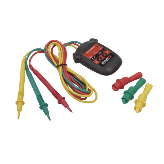 Dogher 795-006 - Comprobador De Rotacion De Fase