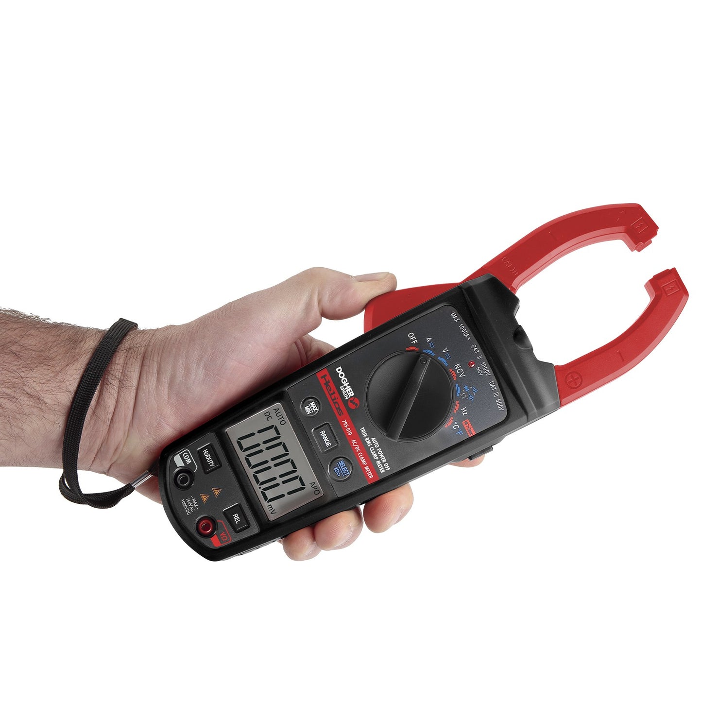 Dogher 795-010 - Pinza Amperi. Elecpro Helios Catiii600V