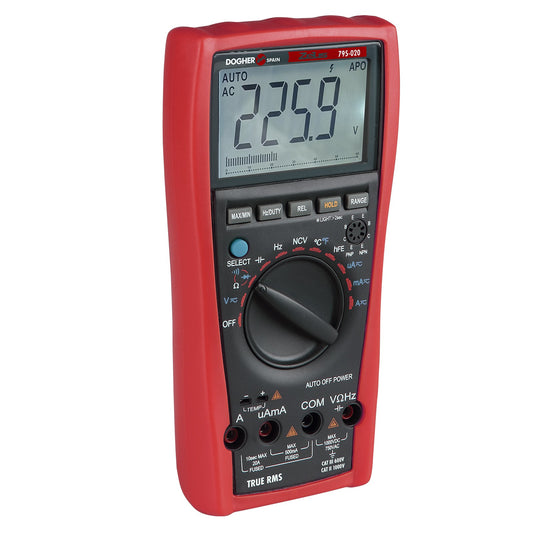 Dogher 795-020 - Multimet.Digit.Elecpro Zeus Catii1000V