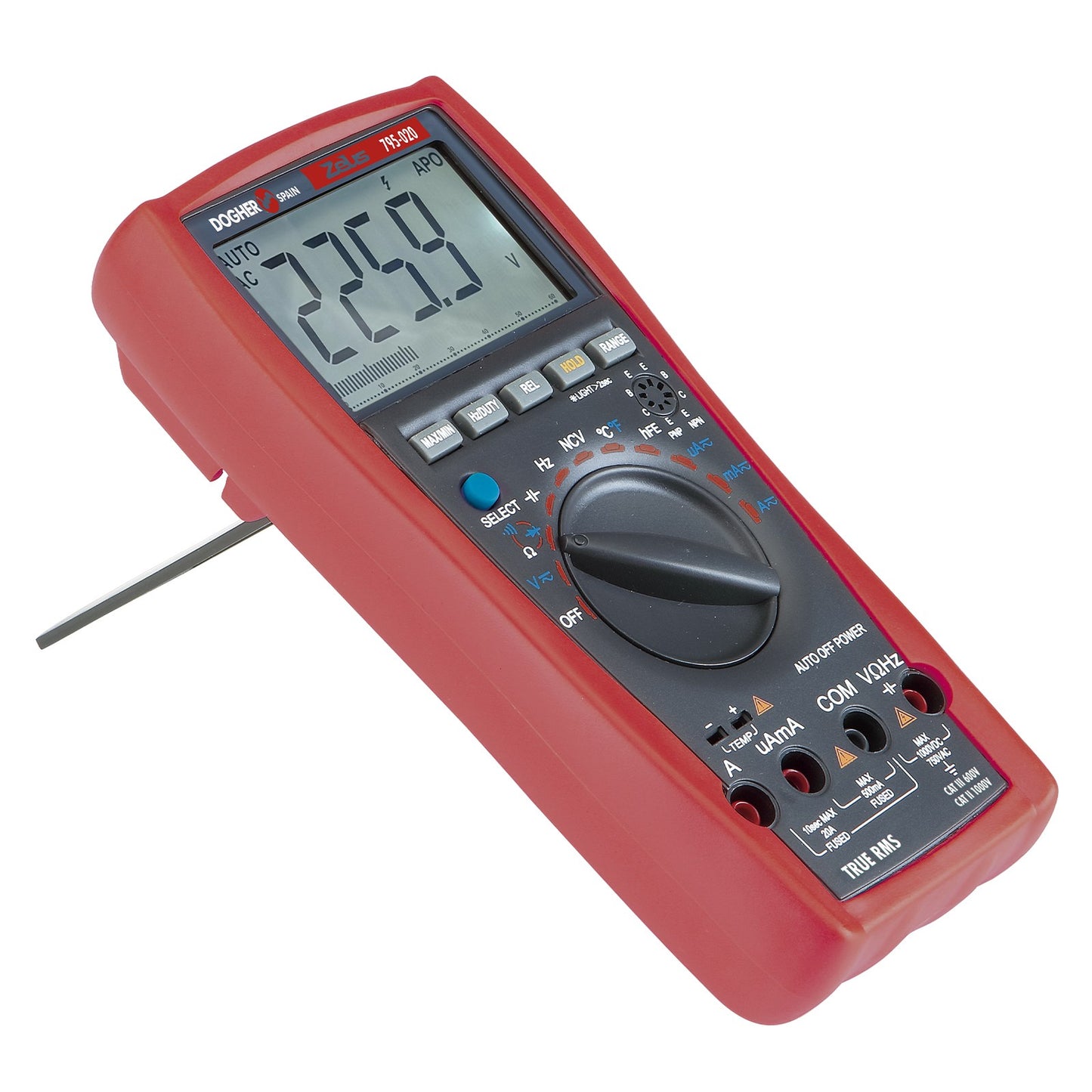 Dogher 795-020 - Multimet.Digit.Elecpro Zeus Catii1000V