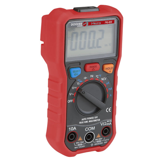 Dogher 795-022 - Multimet.Digit.Elecpro Hera Catiii300V