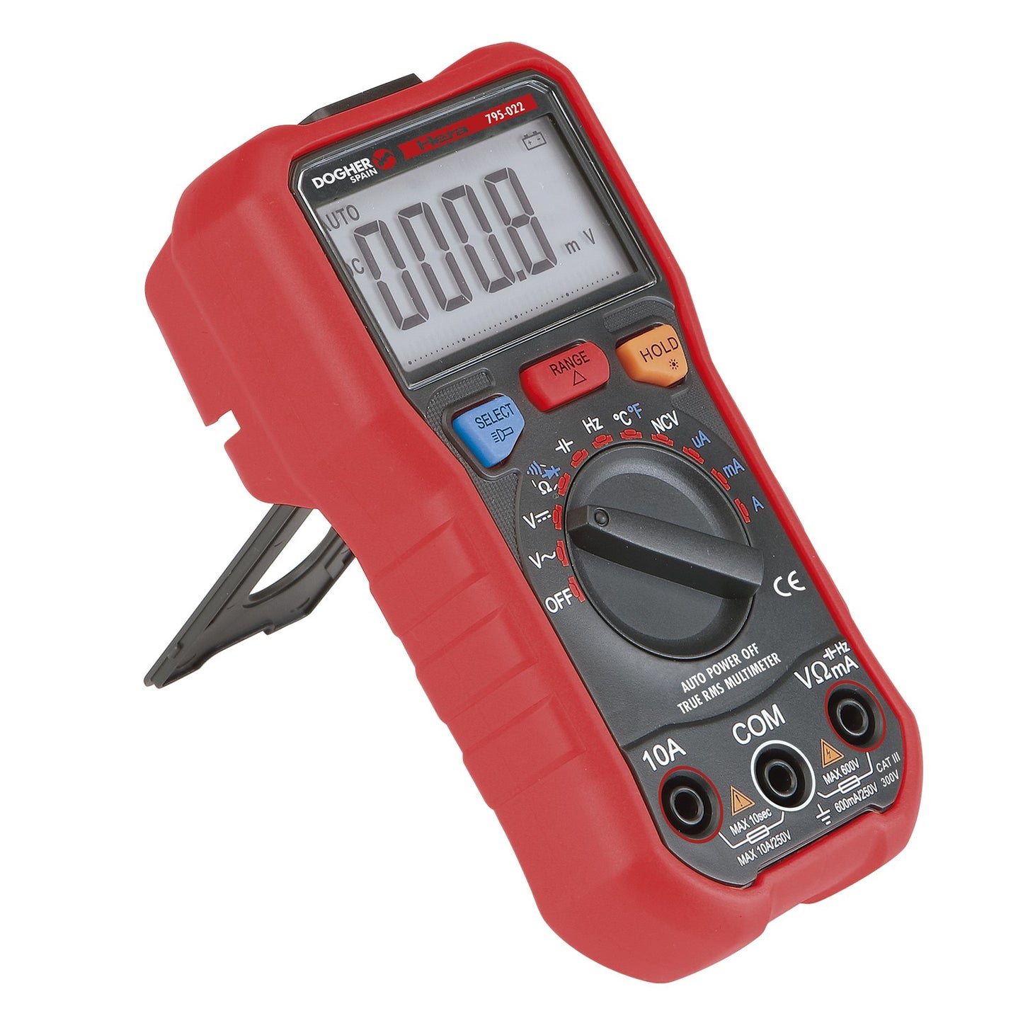 Dogher 795-022 - Multimet.Digit.Elecpro Hera Catiii300V