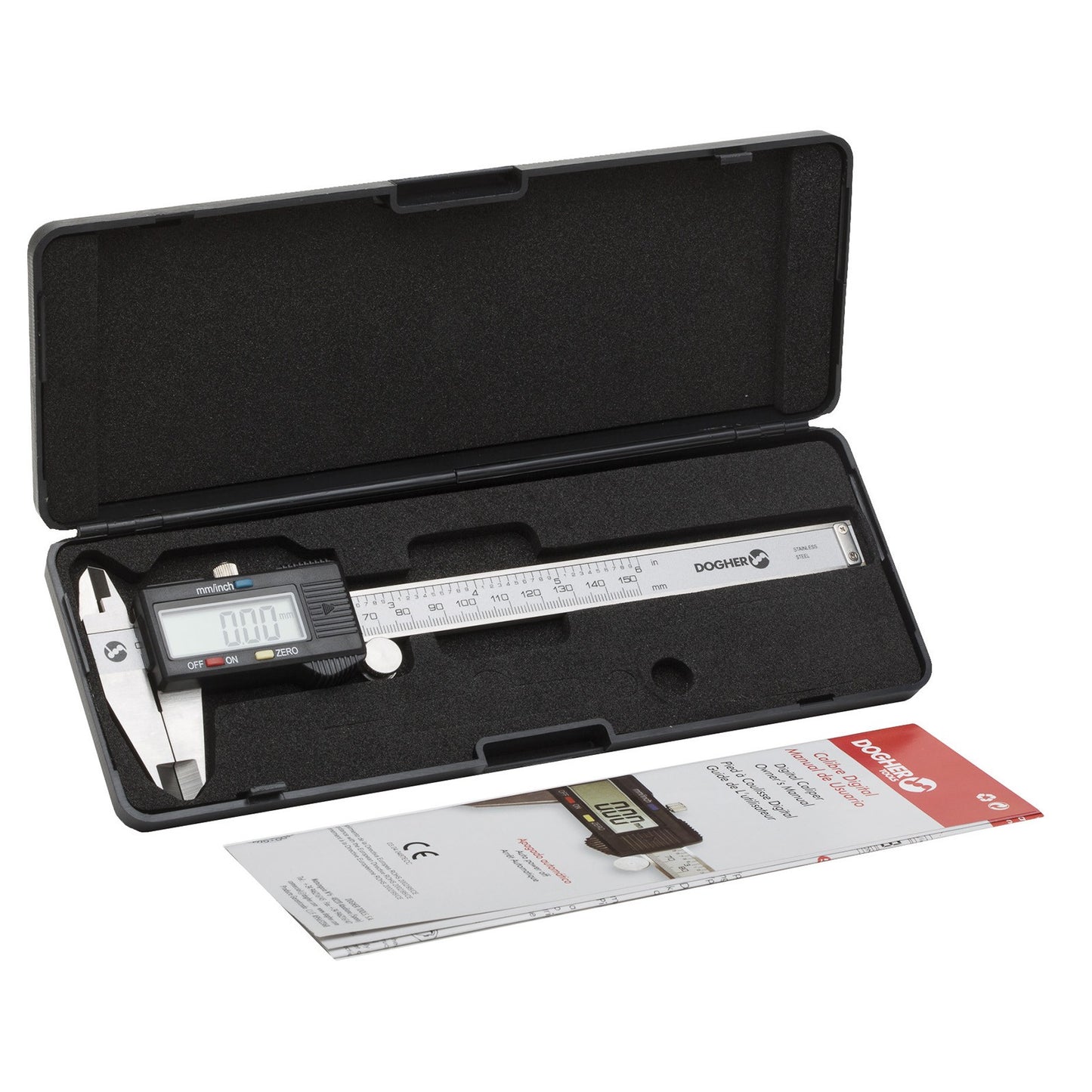 Dogher 797-150 - Calibre Digital Inox 150Mm 0,01Mm