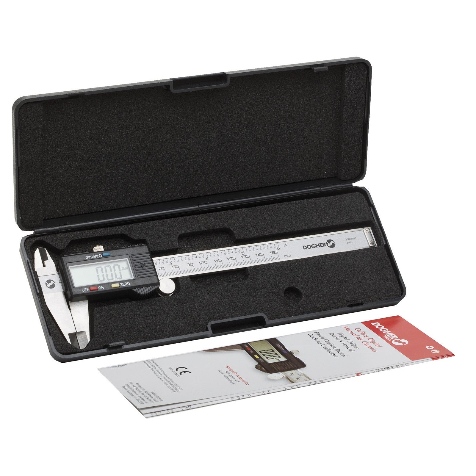 Dogher 797-150 - Calibre Digital Inox 150Mm 0,01Mm