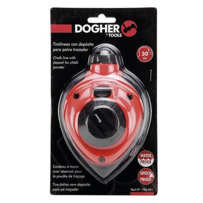 Dogher 798-001 - Tiralineas De 30Mts En Blister