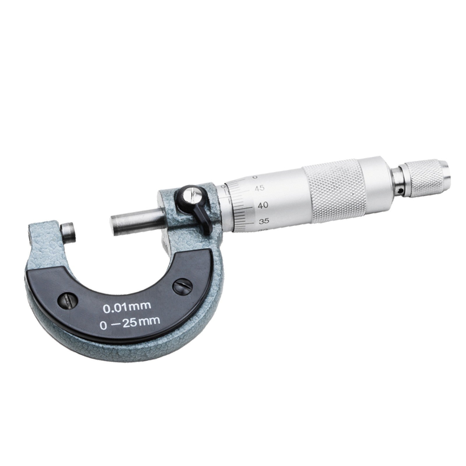 Dogher 798-25 - Micrometro Centesimal 0-25Mm 0,01Mm