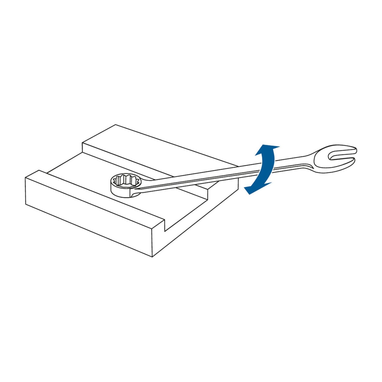GEDORE 7-020 - Set of 20 Combination Wrenches