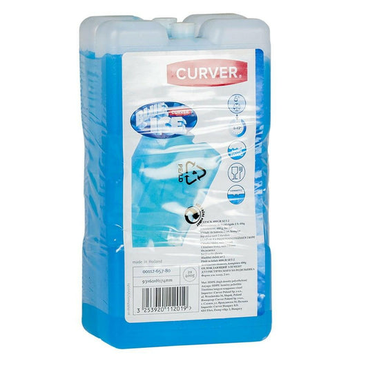 Curver - Bandeja organizadora para nevera, 2 unidades