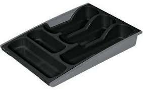 Curver 173077 - Soporte para Utensilios de Cocina, Color Transparente