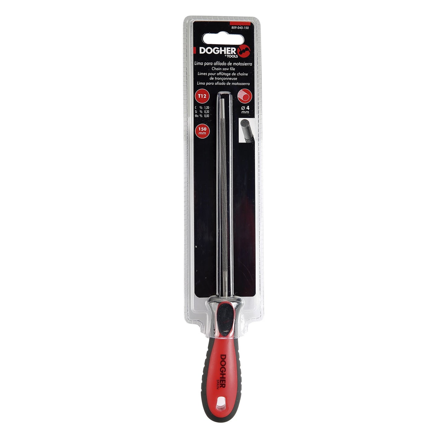 Dogher 809-032-150 - Lima Motosierra 3,2X150Mm