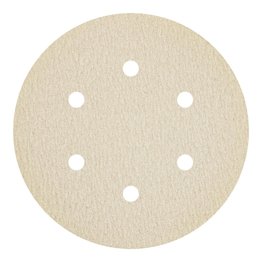 Klingspor 146946 - Disco de lija con velcro PS 33 CK, grano 80, 150 mm, perforación GLS3 (Lote de 100 uds)