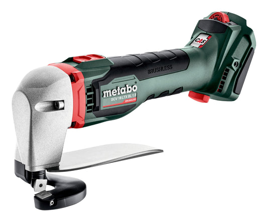 Metabo 601615850 - Cizalla para chapa de batería SCV 18 LTX BL 1.6 18 V, sin batería ni cargador