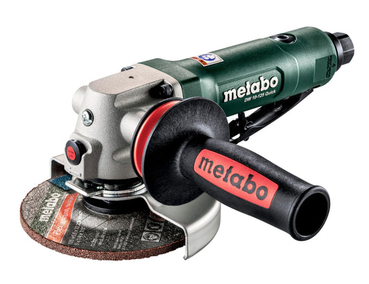 Metabo 601591000 - Amoladora angular neumática DW 10-125 Quick, disco 125 mm, M14, 12.000 r.p.m.