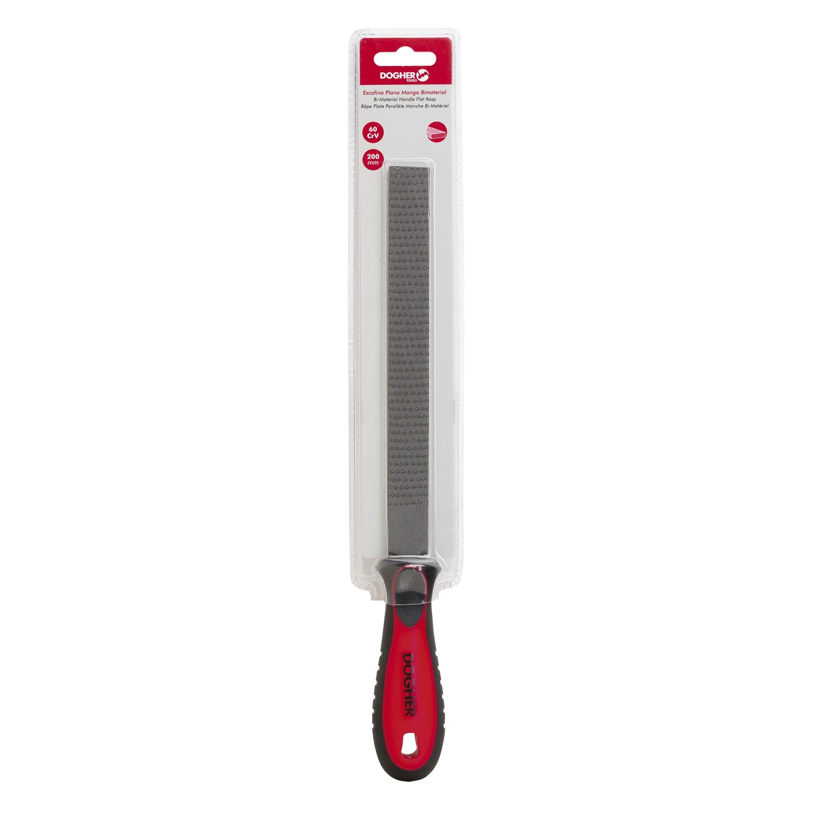 Dogher 813-200 - Escofina Plana 200Mm