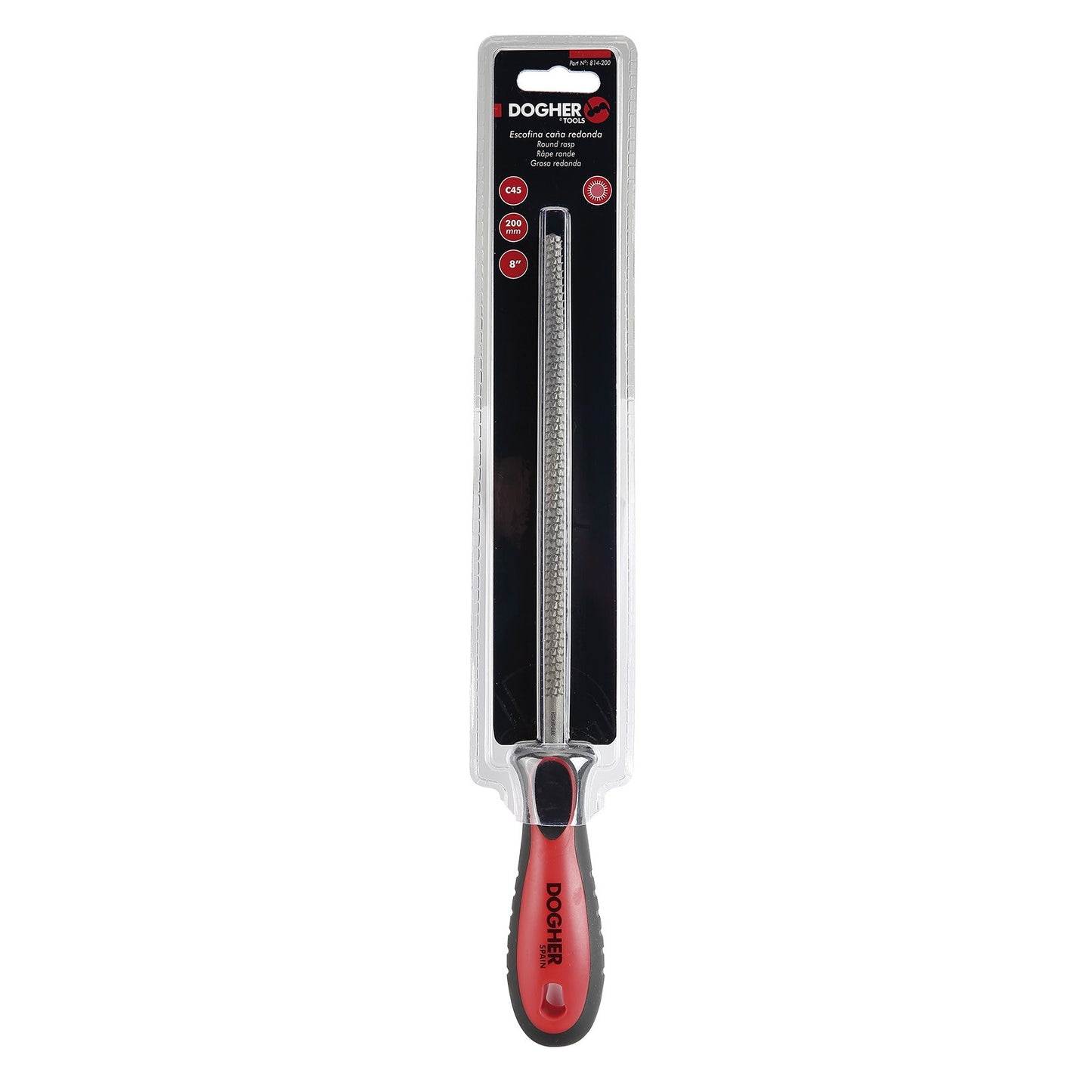 Dogher 814-250 - Escofina Redonda 250Mm