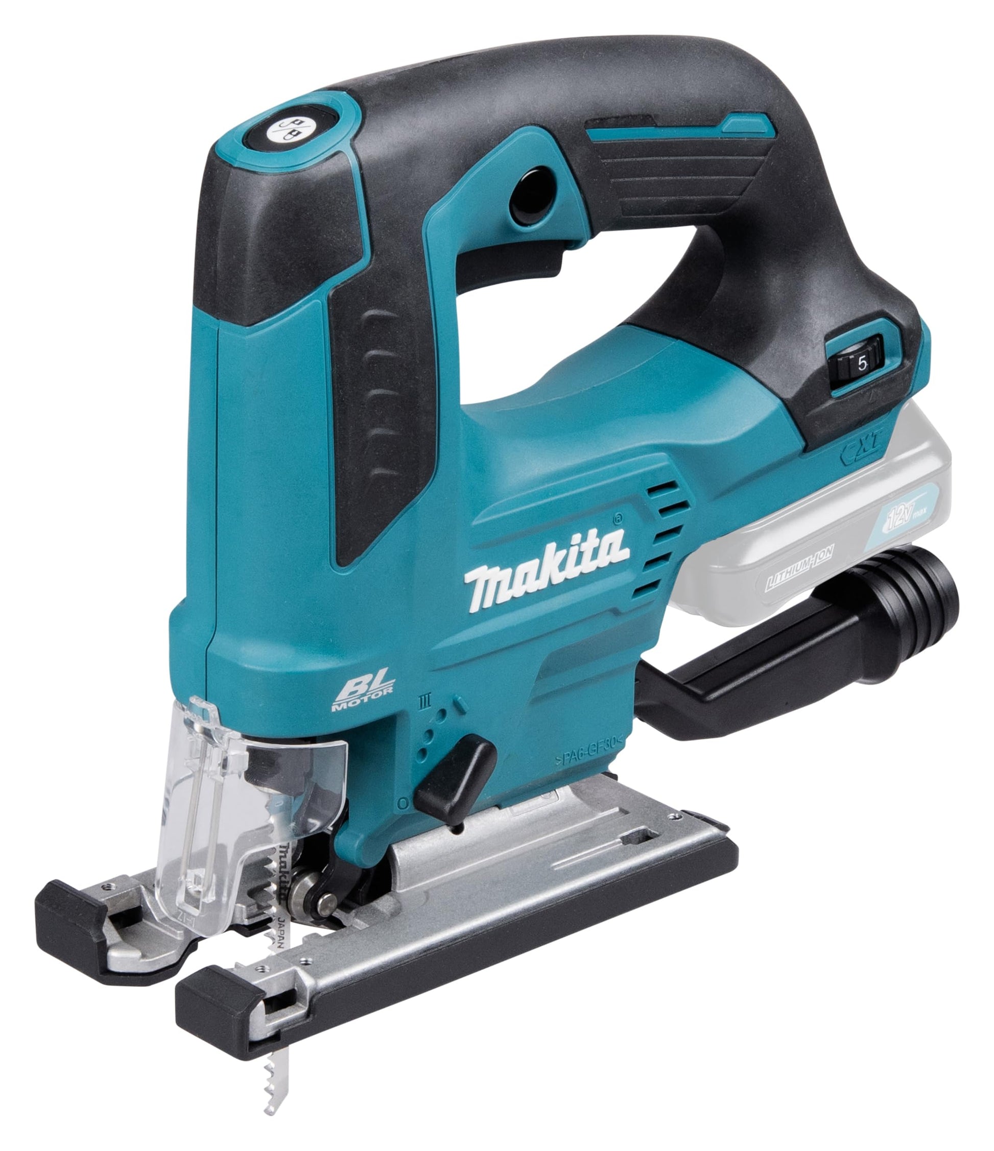 Makita JV103DZ - Sierra de calar 12V sin baterías ni cargador