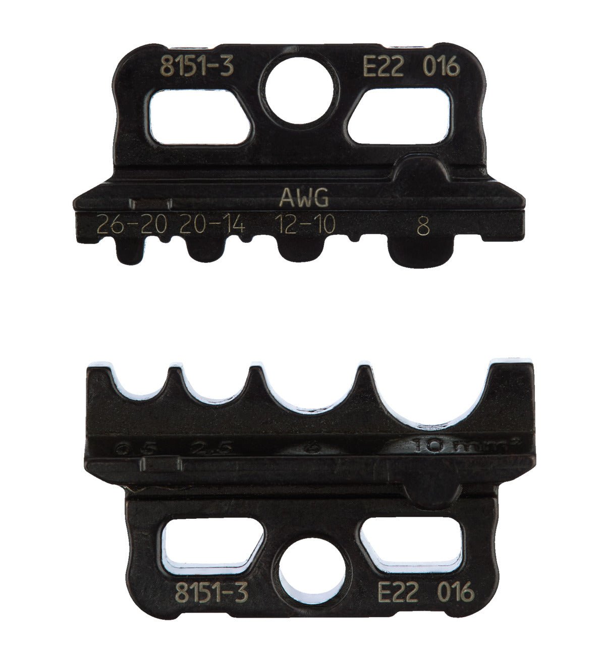 8151-3 - Juego de matrices de engarce f. unisol. Conector de engarce - Ferrotecnia