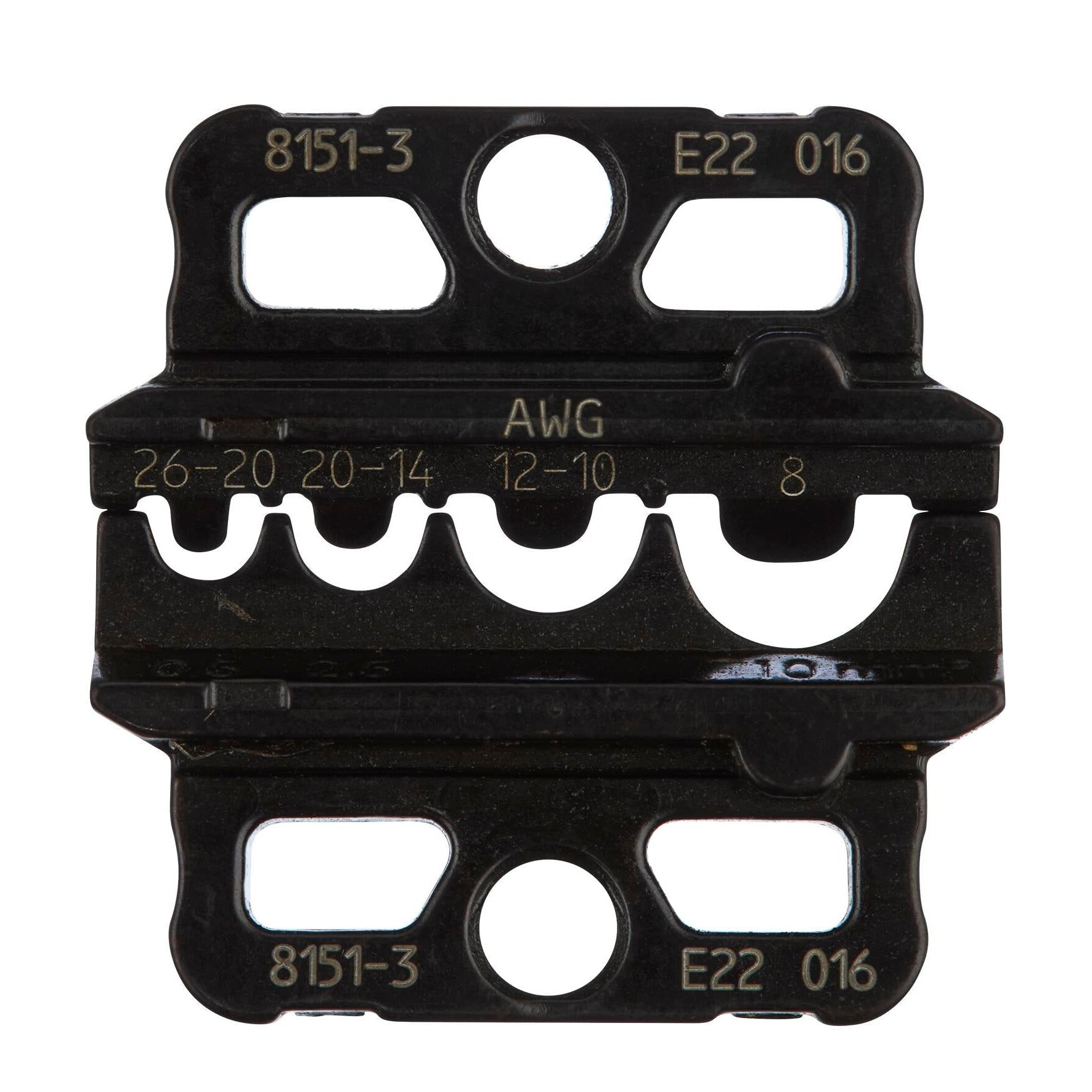 8151-3 - Juego de matrices de engarce f. unisol. Conector de engarce - Ferrotecnia