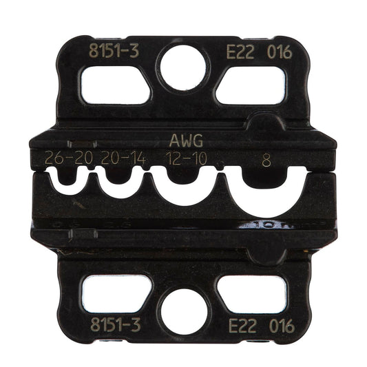 8151-3 - Juego de matrices de engarce f. unisol. Conector de engarce - Ferrotecnia